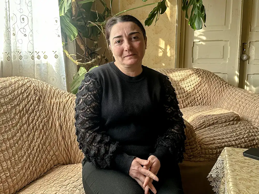 Hope for the future - Artsakh war widow empowerment story