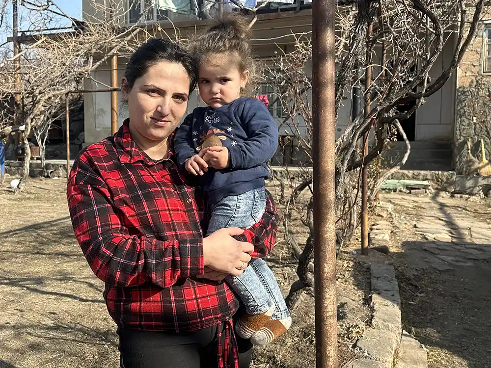 A Home in the Heart - Artsakh displaced family empowerment story