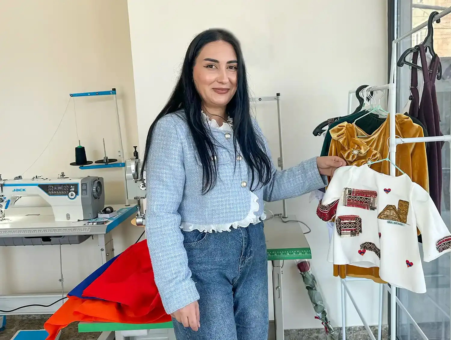 New Commencement - Artsakh tailor empowerment story