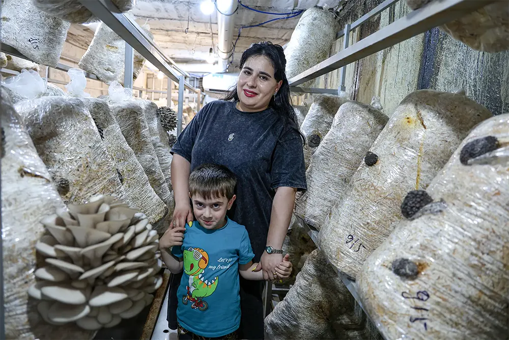 A Biologist Who Chose to Cultivate Hope - Margarita's story