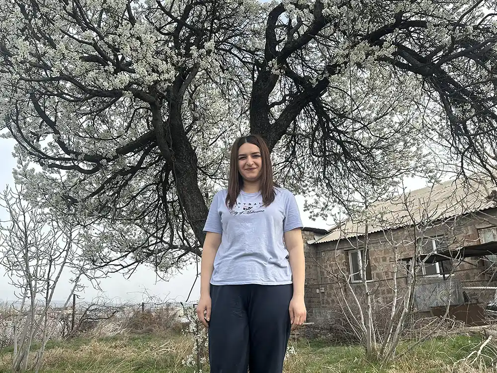 Inna's Journey - Artsakh entomologist turned agricultural entrepreneur