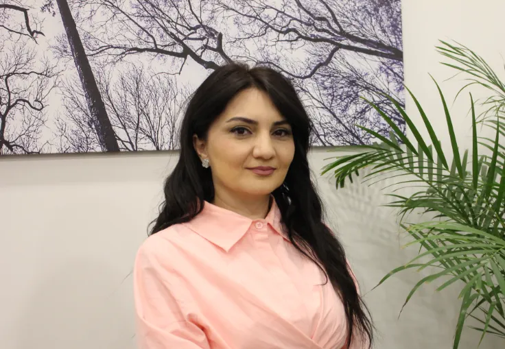 Zarine's Story - Arev Society