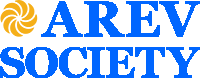 This is the Arev Society not-for-profit charity logo