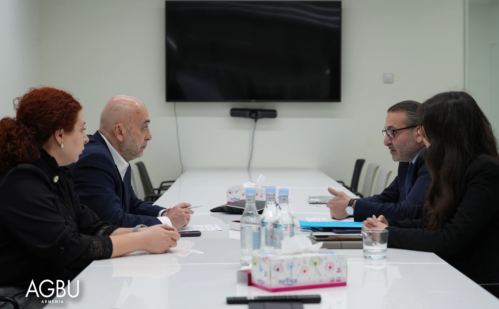 Arev Society and AGBU Armenia partnership - Memorandum of Understanding